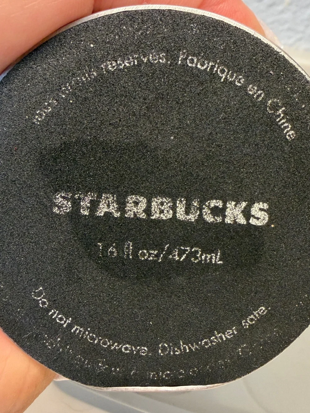 Rare Vintage 2010 Starbucks Stainless Steel 16oz Roller Ball Tumbler